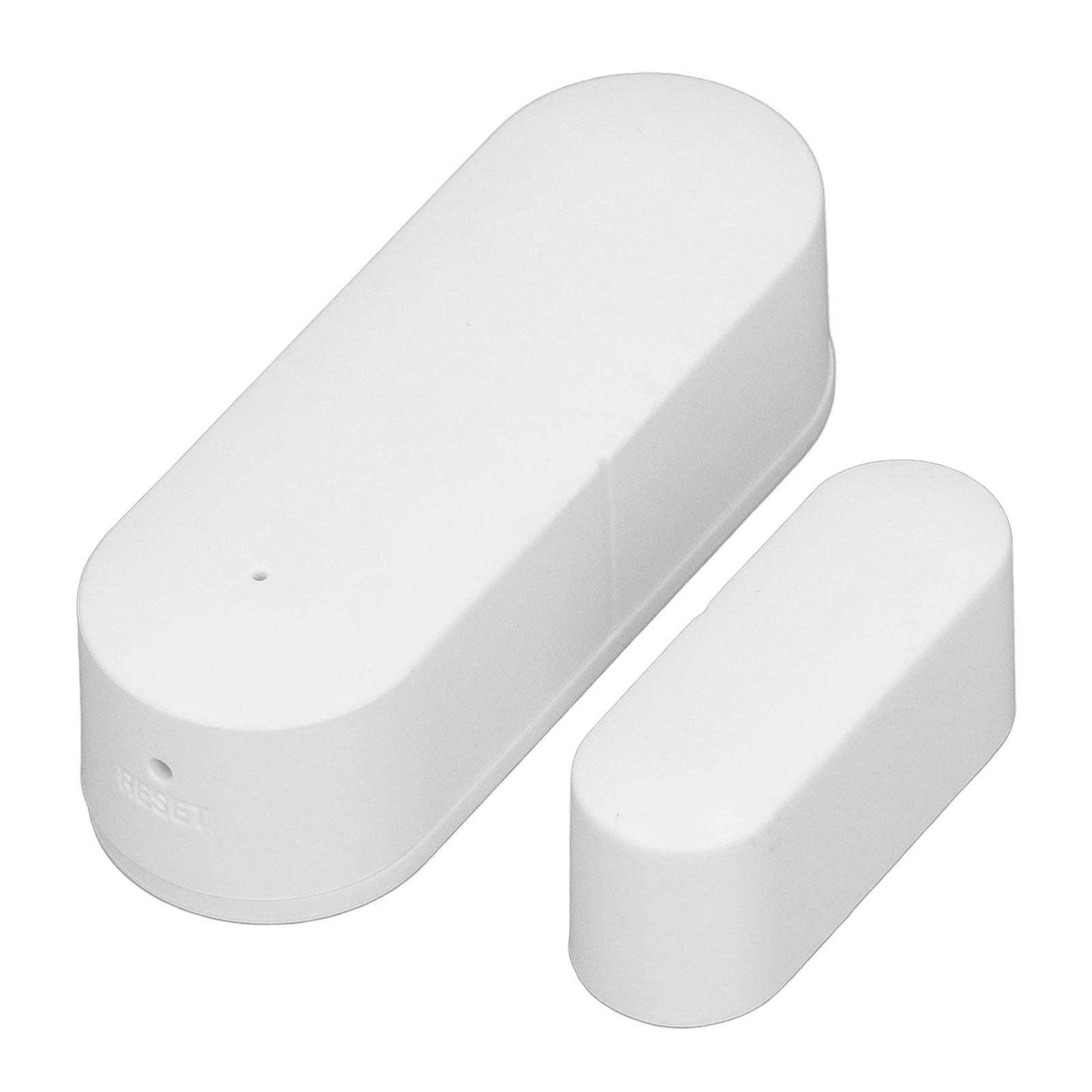 Smart Door Window Sensor, Voice Control Smart Door Window Sensor Support Voice Control,Rlization NaIntelligent Home Device Connection, for Home Busine
