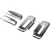 BRIGHTZ Chrome Plated Door Handle Cover Knob for NV100 Clipper Rio DR17W [DHC-NOBU-110] DR17 DR R17 17 NV100 NV 100 V100 Clipper Rio Clipper Rio NV10 