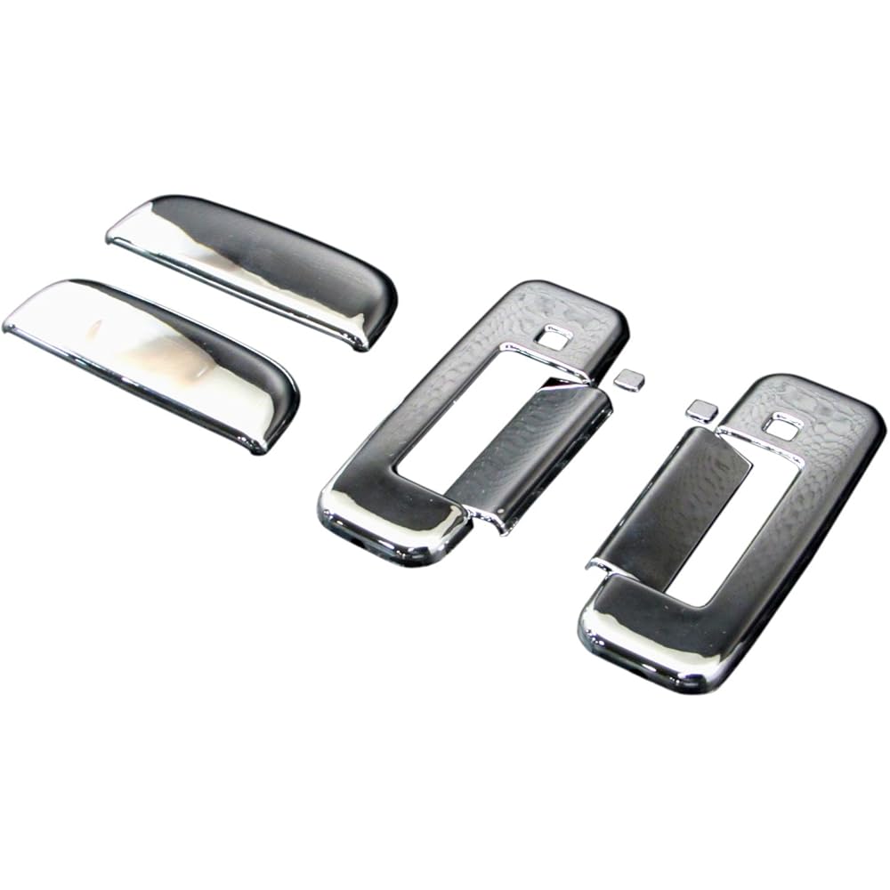 

BRIGHTZ Chrome Plated Door Handle Cover Knob for NV100 Clipper Rio DR17W [DHC-NOBU-110] DR17 DR R17 17 NV100 NV 100 V100 Clipper Rio Clipper Rio NV10