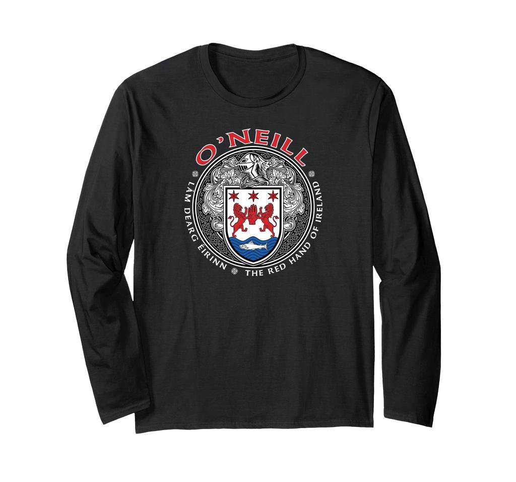 O'Neill Family Crest Long-sleeved T-shirt