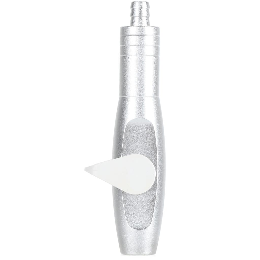 Supapă de aspirație ejector de saliva Aliaj de aluminiu Rezistent la zgârieturi Vârf de aspirație puternic detașabil pentru proteză Chai