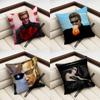 For R-Resident Evil Albert Wesker Throw Pillow Case Sham 45X45Cm Decoration Square Bed Pillowcase Pad Cover