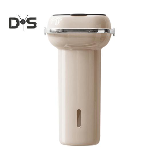 

Диспенсер для одноразовых кофейных стаканчиков, стойка для хранения бумажных стаканчиков, двухслойный настольный держатель для стаканчиков с ручкой, настенный органайзер для стаканчиков для домашней кухни бежевый