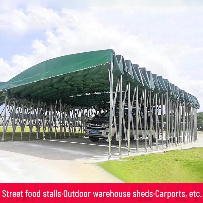 Retractable Industrial Shelter