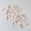 XG Kids' Summer Cotton Pajama Set - Short Sleeve Homewear for Children