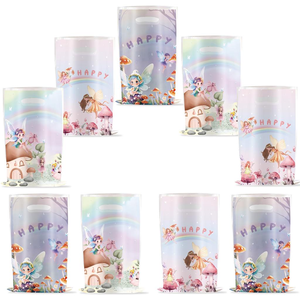 Customized Gift Bag Aluminum Film Party Supplies Candy Gift Tote Bag Birthday Party Supplies