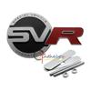 SVR Badge Car Boot Metal Front Grill Grille Emblem for Sport Supercharged SVR