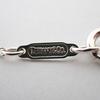 [Used] TIFFANY/Tiffany 925 Ribbon Necklace/pendant [g372-33]