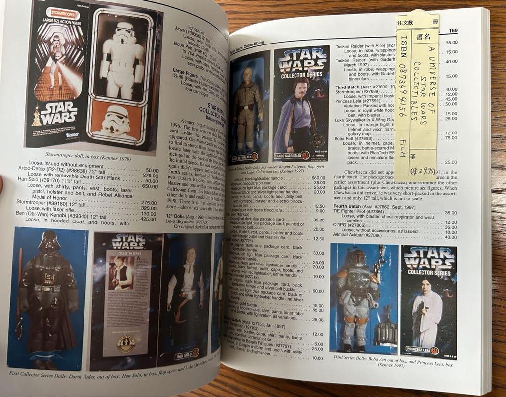 [USED] A UNIVERSE OF STAR WARS COLLECTIBLES 2nd
