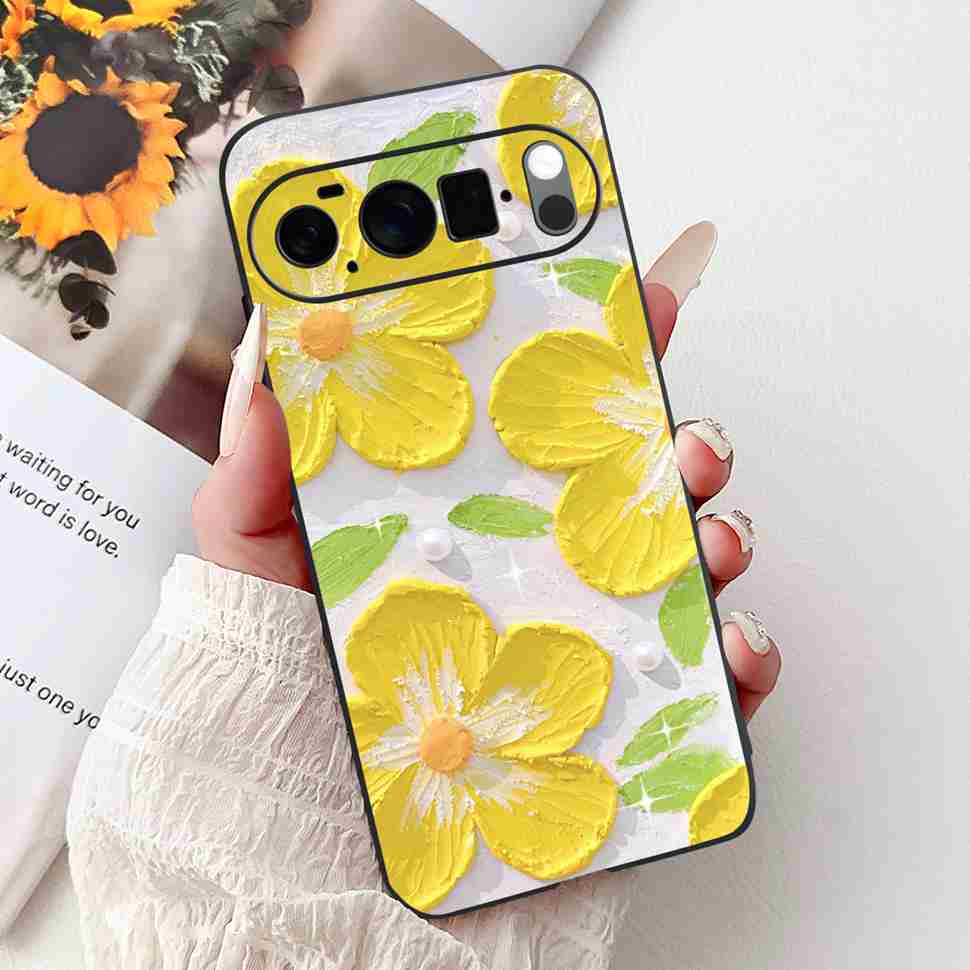 For Google Pixel 10 Pro Case Luxury Painted Covers 6.3" Soft Silicone Phone Case For Google Pixel 10 Pixel10 Pro Back Cover Capa