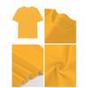 European sizes Children Soccer Pattern Birthday T-Shirt for Boys and Girls Children's Day Gift Printed Cartoon Sleeve Casual Breathable Sporty Style