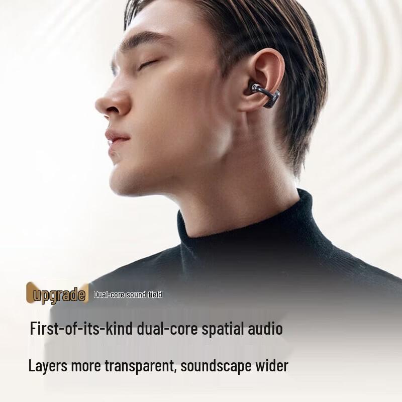 SANAG S6S Ultra Open-Ear AI Translator Bluetooth Headphones