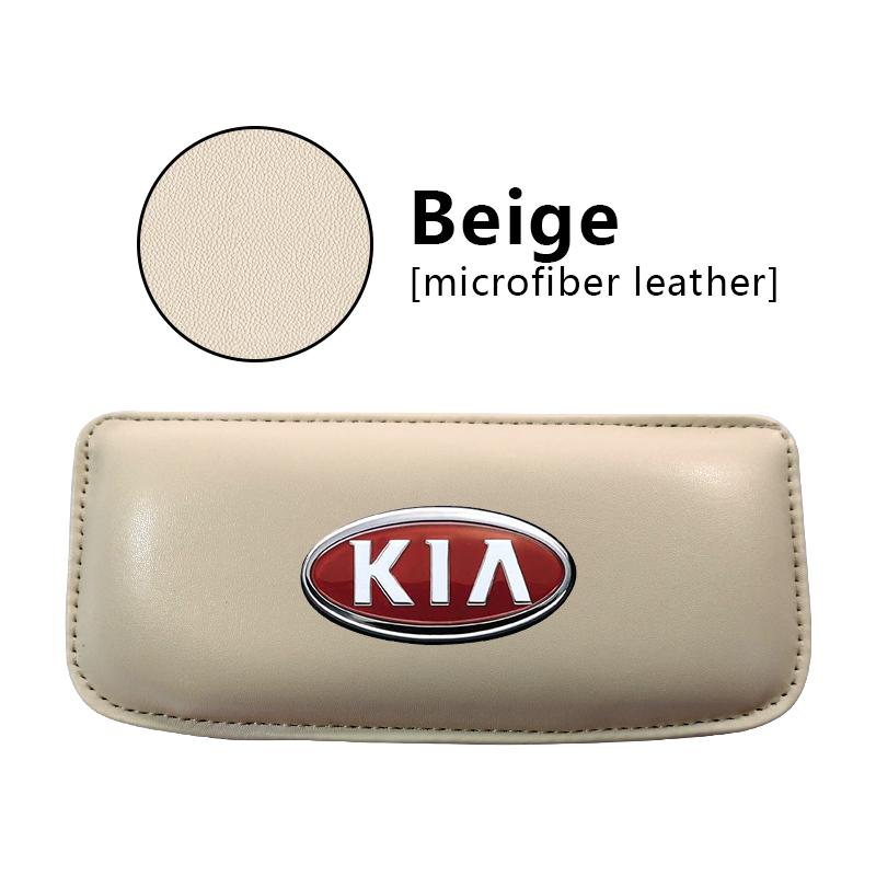 Car Knee Pad Interior Pillow Pad Comfortable Cushion Memory Headrest For KIA Ceed Rio Sportage R K3 K4 K5 K6 Ceed Sorento Cerato Optima