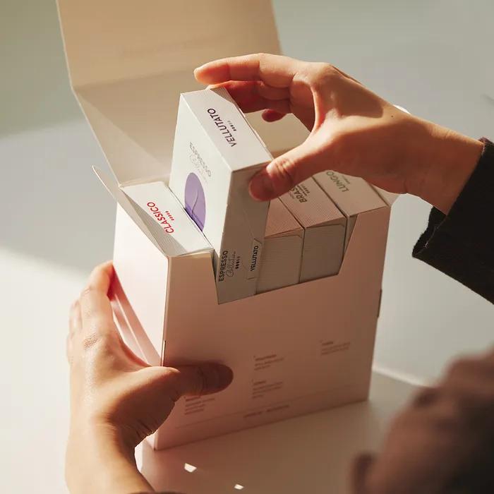 [Essential Edition] Capitali Nespresso Original Machine Compatible Capsule Coffee 5 Packs (50 Capsules)