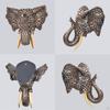 Decorative Elephant Head To Hang On The Wall, Wall Sculpture for Home Or Office.