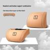 Compatible with Jike 7X/009/007/007GT/MIX: Headrests, Lumbar Supports, Car Seats, and Neck Protectors.