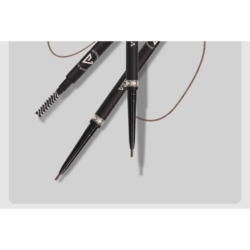 VEECCI - Ultra Slim Waterproof Eyebrow Pencil - 4 Colors