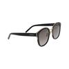 Givenchy Windproof Sunshade Irregular Sunglasses Unisex Sunglasses Black GV40019F01B