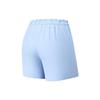 New FILA Sports Shorts Women's Twill Blue A11W331605FLB
