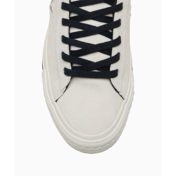 Converse One Star 95 Suede Comfortable Skate Shoes Unisex Skate Shoes White A16028C