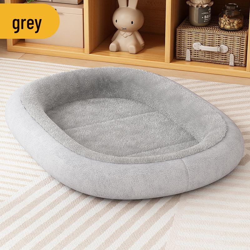 All-Season Thickened Winter Pet Bed for Cats & Small Dogs