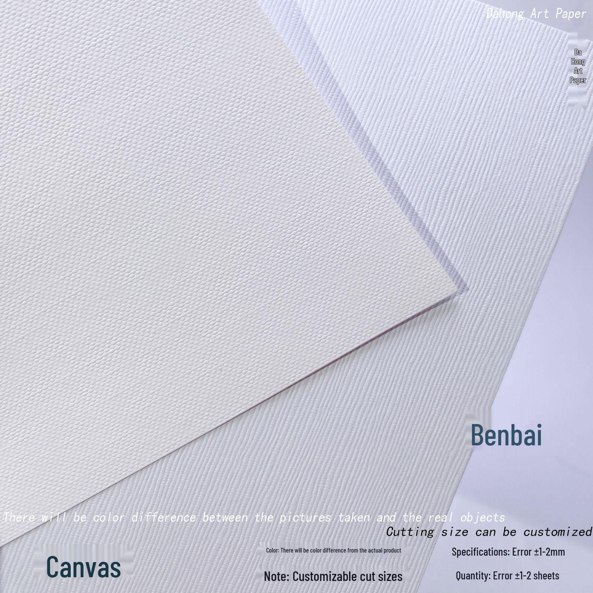 White & Beige Textured Cardstock: Plain & Solid Colors, 230g & 300g, A3++ for Cover or Sketch.