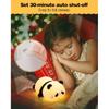 Recolte Panda Night Light for Kids - 3-Level Dimmable, Rechargeable LED Silicone Lamp | Squishy Nursery Light with Timer | Safe Night Light for Baby