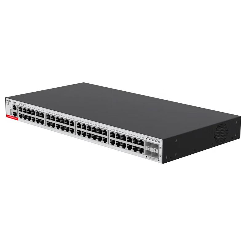Ruijie 48-Port Gigabit Layer 3 Managed Enterprise Switch