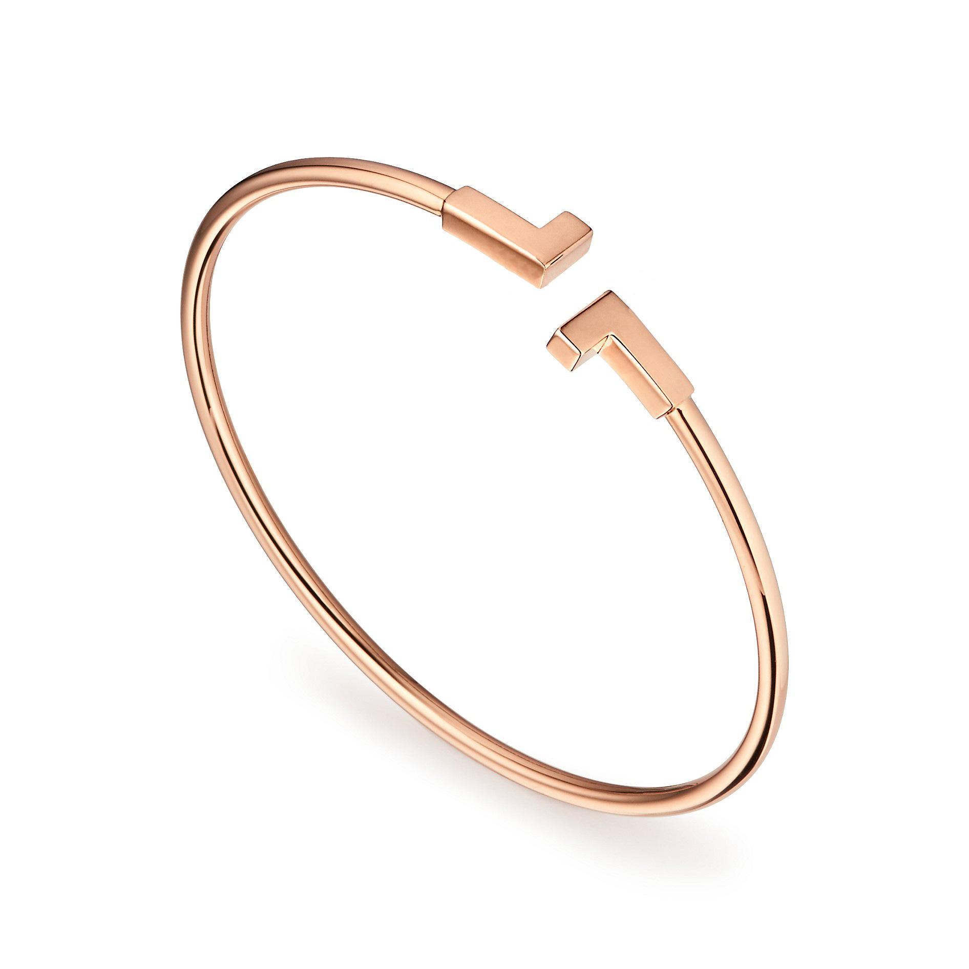 

Браслет с открытым ртом в форме буквы «Т», инкрустированный модным браслетом с бриллиантами