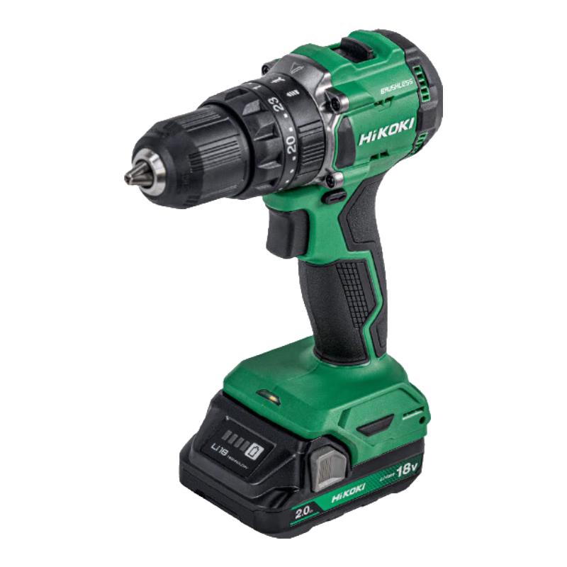 HiKOKI 18V Cordless Brushless Drill/Driver Kit CN plug (adapter included)