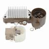 Alternator Voltage Regulator Brush Holder Kit Aluminum Alloy 1260002470 Replacement for ACCORD