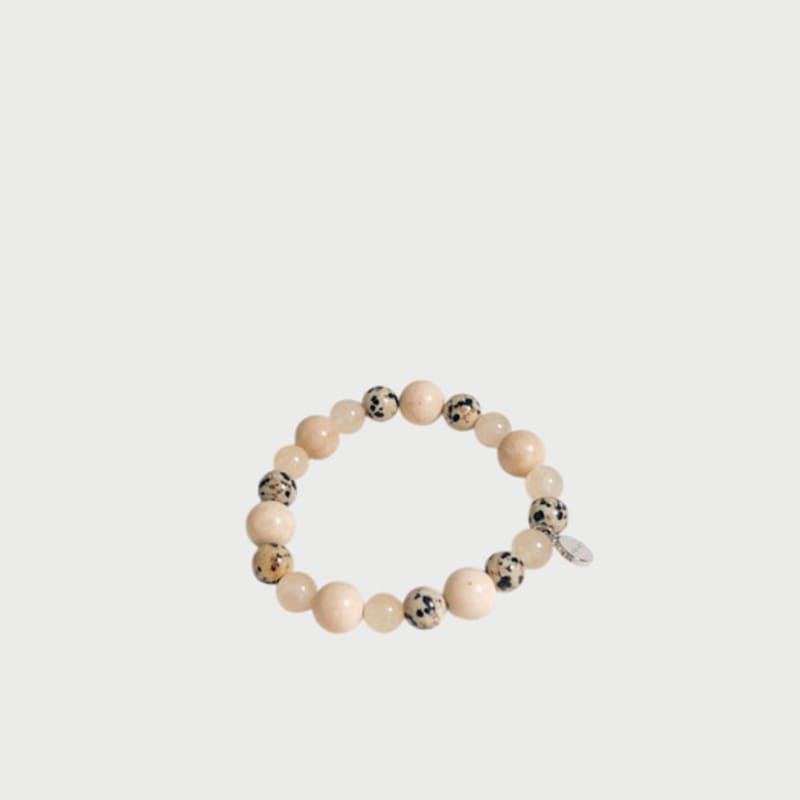 

objet213 Nude & Dalmatian bubble bracelet Original
