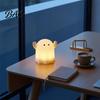 Novelty Ghost Shape Decor Cute Resin Night Light for Bedroom, Decorative Warm LED Lamp Holiday Home Decoration Gift Halloween Party Desk Decor,