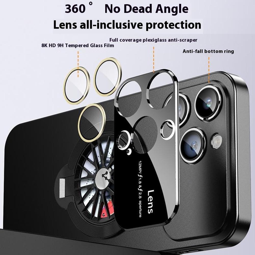 For iPhone 14 Pro Max Case Compatible with MagSafe Hard PC Kickstand Phone Cover