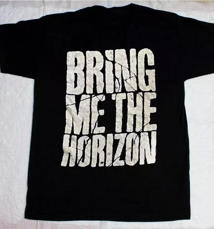 НОВЫЙ!!! Винтажная футболка Bring Me The Horizon BMTH L