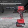 Gaobao Rechargeable Brushless Lithium Rivet Gun - Fully Automatic Pop Riveter