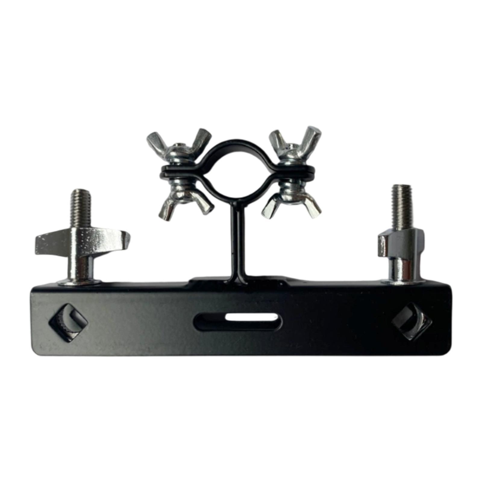 

Bass Drum Cowbell Holder Reinforced Percussion Accessories, Hardware Rack, Metal Extended Frame Fitting Bracket Support Stand