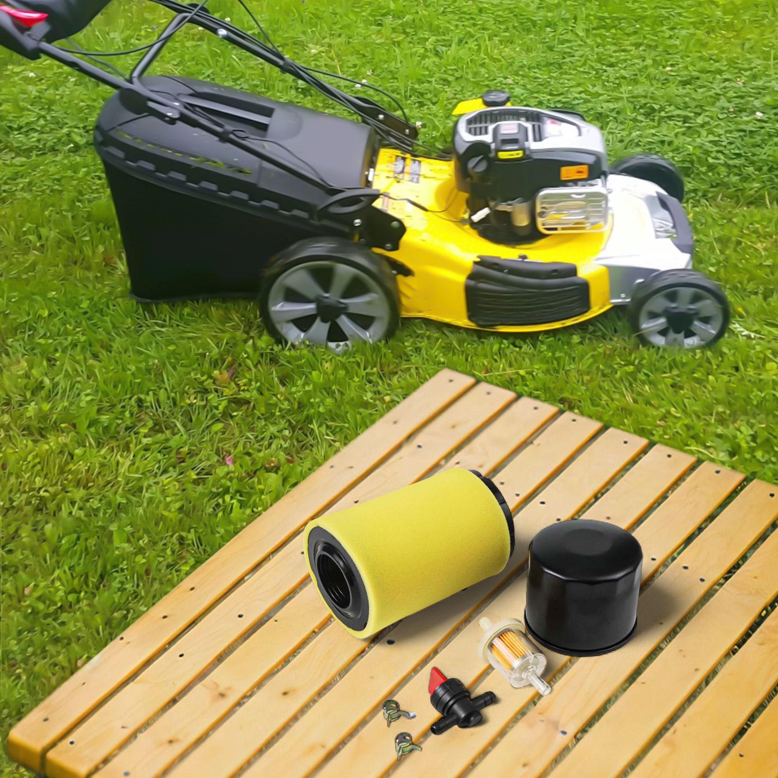 

Outdoor Maintenance Packing Size 20*15*10cm Lawn Tractor Filter Engine Air Filter Replacement Fuel Efficiency Filter China Mainland