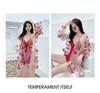 Korean Style 2025 Sexy Women's Swimsuit: One-Piece & Two-Piece Options for Small Chest Gathering