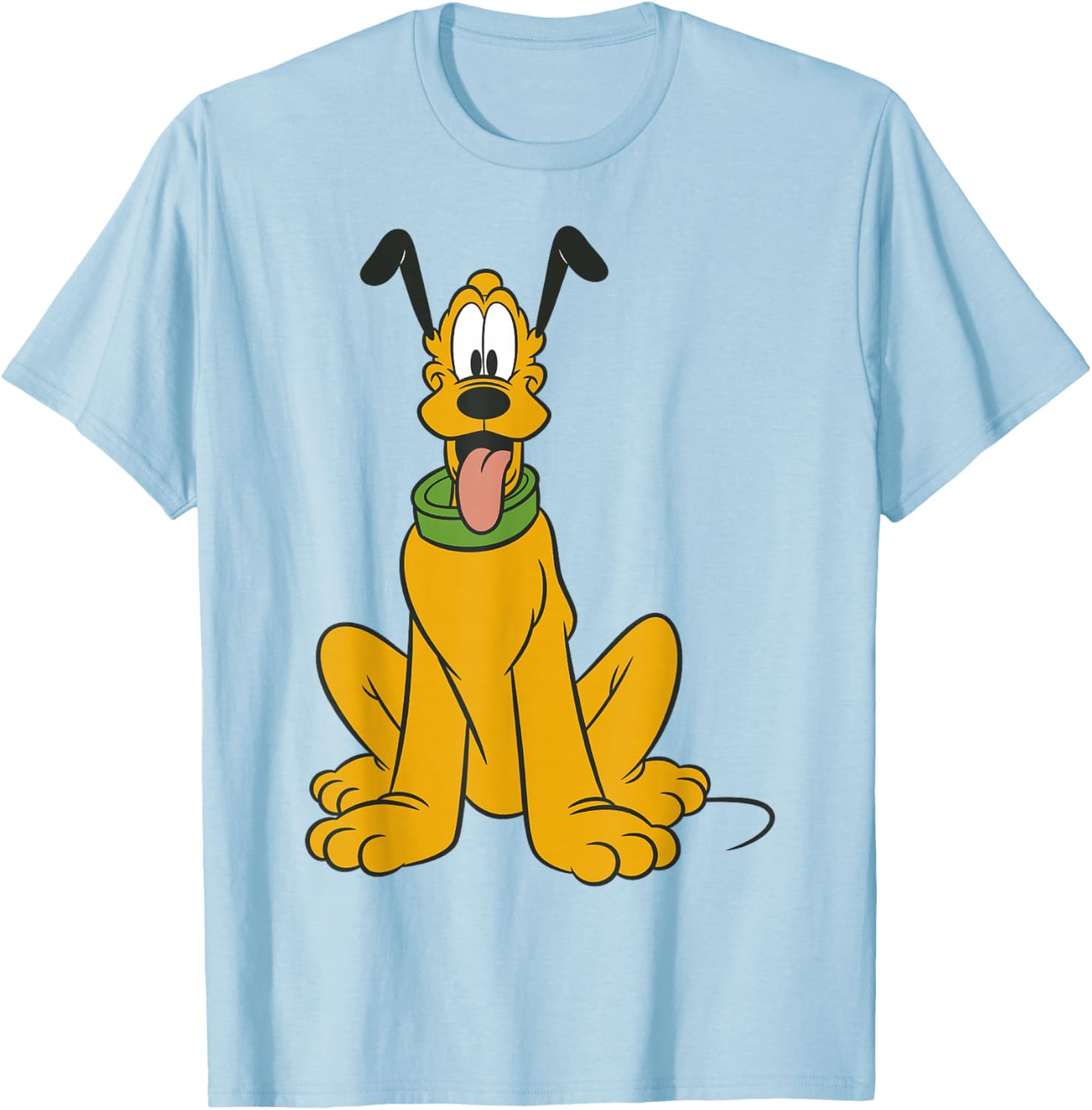 Disney Mickey and Friends Traditional Pluto Portrait T-Shirt Small S