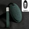 Suede Car Key Case Cover Fit For Q50 Q60 Q70 Qx50 Qx60 Qx70 G25 Fx Jx35 Fx25 Fx35 Ex37 Non-Oem Key Fob Protector