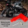 Ketunedi Motorcycle Spark Plug Boots, Motorcycle Spark Plug Cap | Motorcycle Supplies Waterproof Rubber