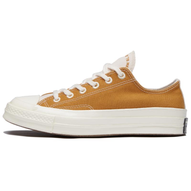 

Converse Chuck Taylor All Star 1970s Low Comfortable Casual Low-top Canvas Shoes Unisex Wheat Color 35