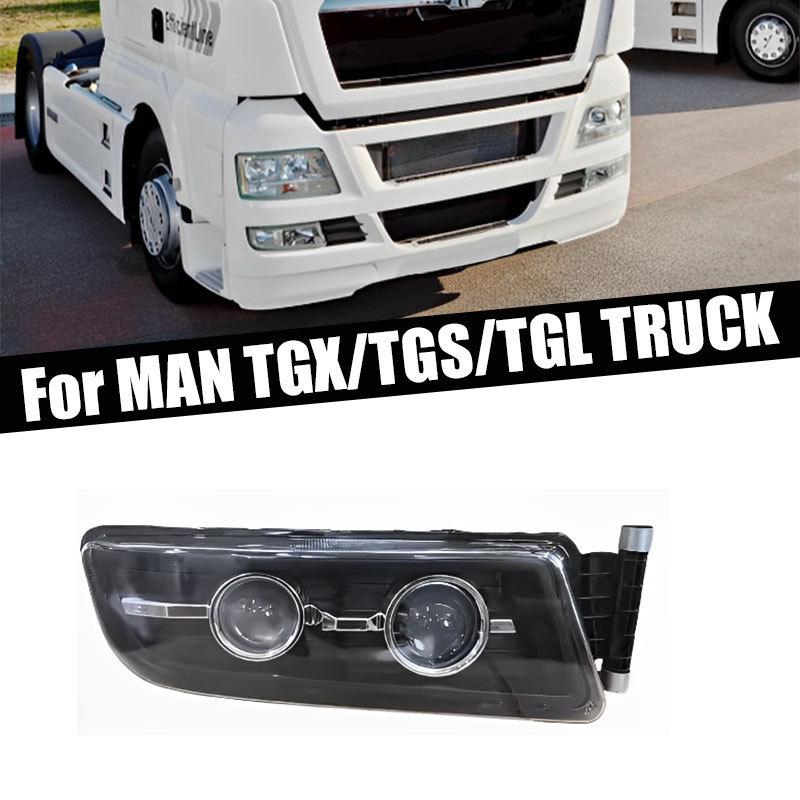 For MAN TGX/TGS/TGL TRUCK Modified Auto LED Fog Lamp Daytime Running Lights Headlight Foglight Signal Lamp Car Light Assembly