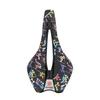 HASSNS Hollow Mountain Bike Saddle Short Nose Gel Pad Comfortable Breathable Cycling Seat MTB Road