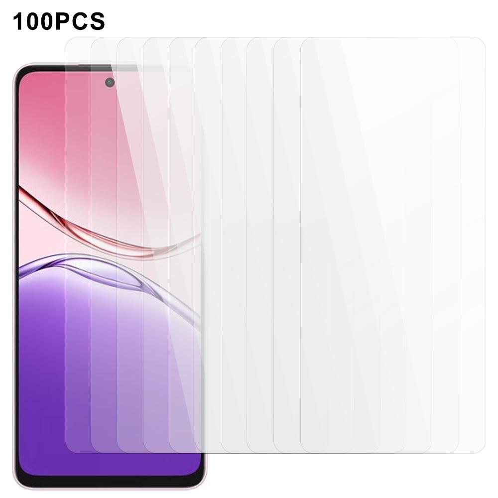 

100Pcs Screen Protector For Oppo A5 Pro 5G (Global)/A5 Pro 4G (Global)/A5 Energy 5G (China) ,Anti-Scratch Tempered Glass Film As Shown A