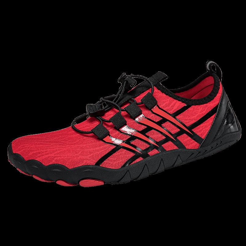 New Summer Outdoor Five-Finger Shoes: Men's and Women's Water and Trekking Shoes for Beach, River, Swimming, and Mountaineering