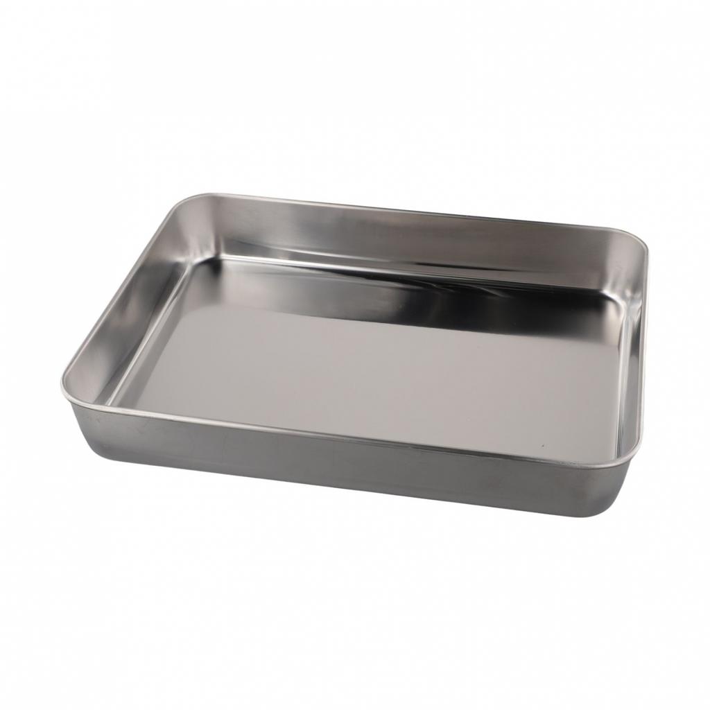 Stainless Steel Baking Pan with Cooling Rack For Kitchen Storage Solution
