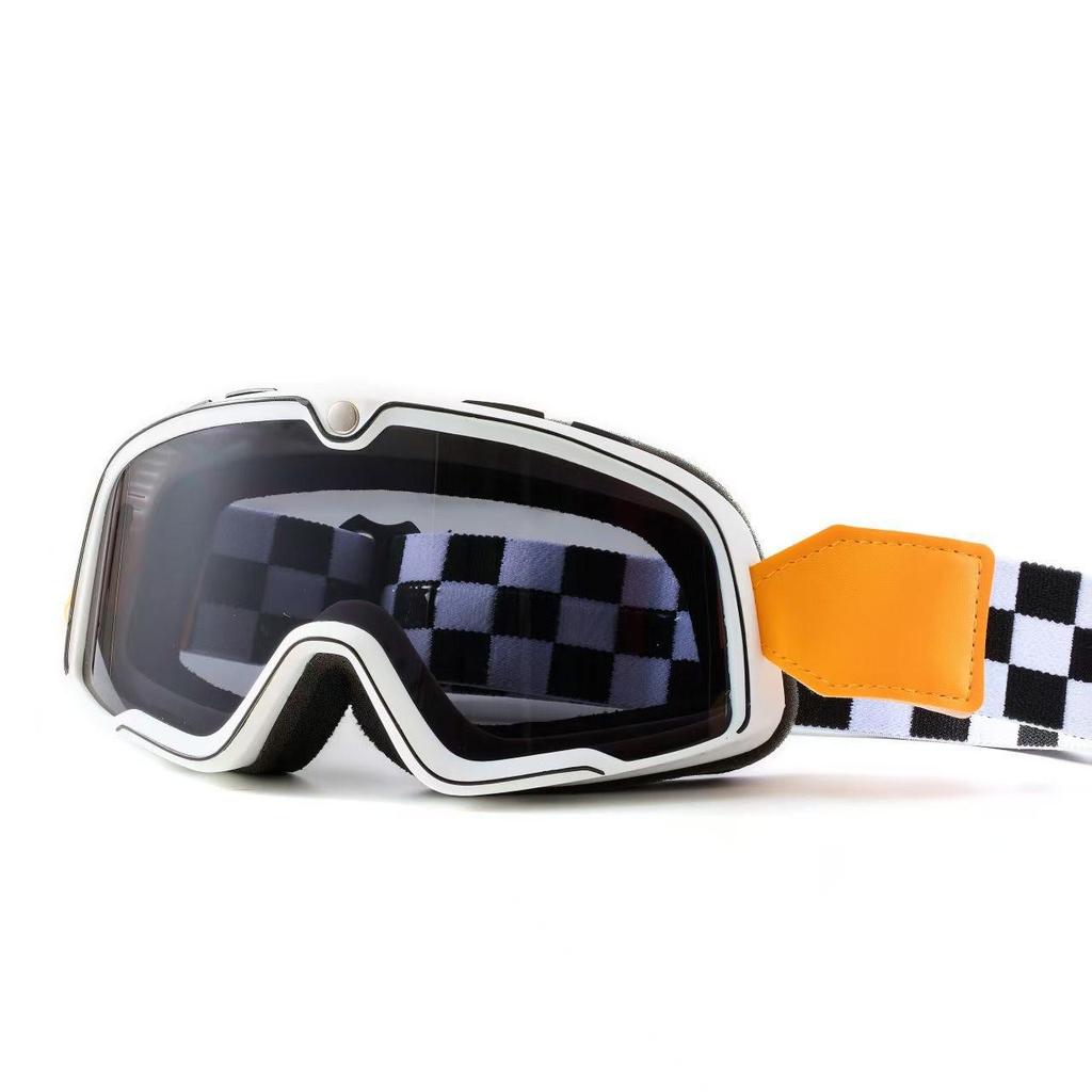 Popular Windproof & Sandproof Motorcycle Riding Goggles – Off-Road & Harley Helmet Compatible