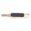 3 in 1 Foot File Toe Cleaner Foot Scrubber Heel Scraper Callus Remover for Wet Dry Dead Skin Removal Exfoliating